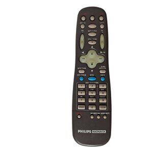 Philips Magnavox TV VCR Remote Control UR52EC1202